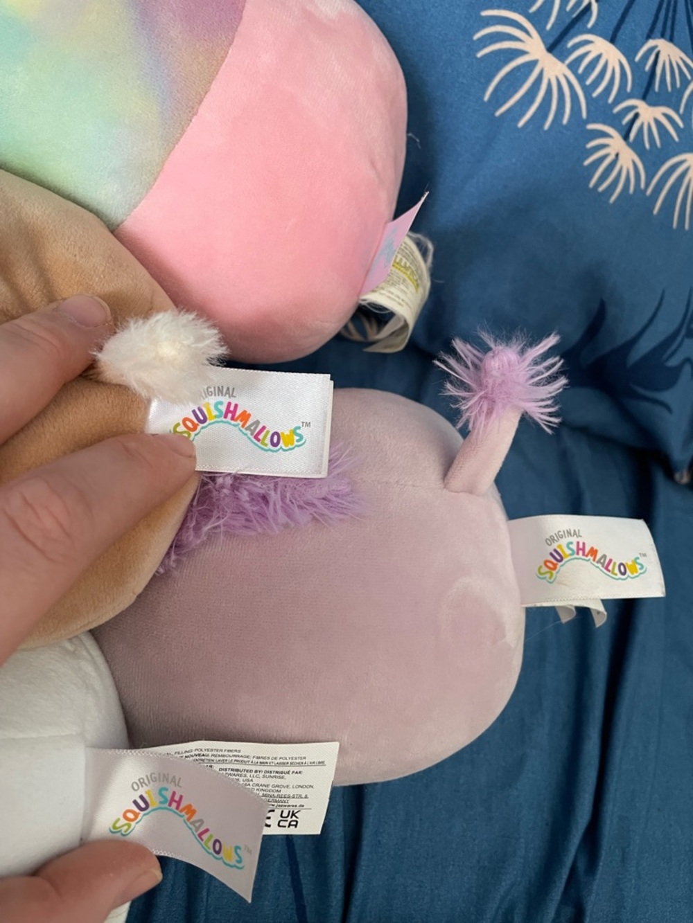 Squishmallows | 4 5” Easter Plushes - Picture 4 of 6
